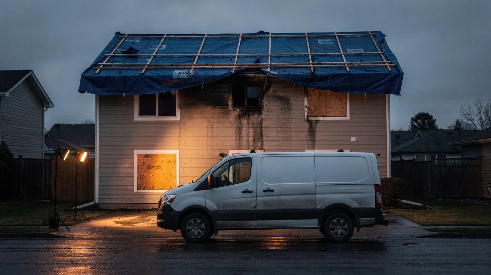 Fire Damage Restoration in Vest, KY near me